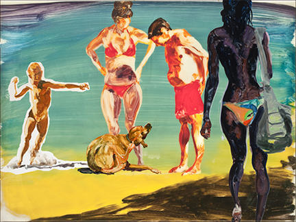 Eric Fischl Blue Variant